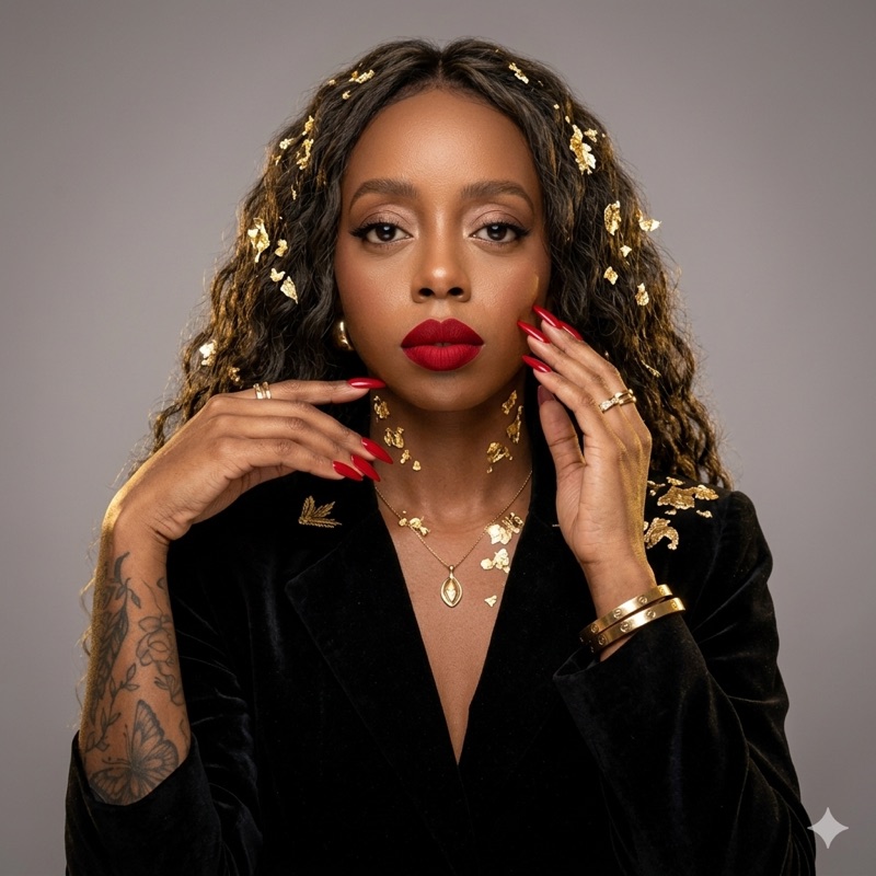 Retrato de Geisy Ferraz — Nail Designer, Manicure, Podóloga e Instrutora